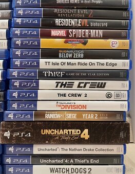PS4 hry na Playstation 4 - 19