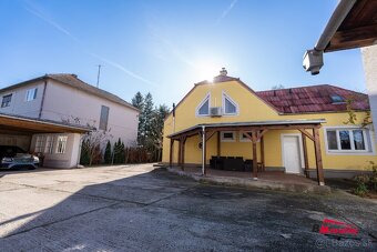 Podnikanie aj bývanie na jednom mieste – objekt + dom - 19