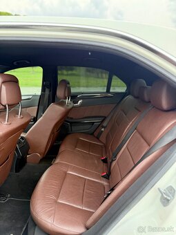 Mercedes-Benz E 350 CDI Avantgarde 170 kW - 19