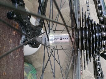 Detsky horský bicykel Merida 16" - 19