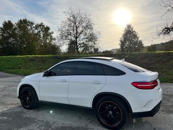 Mercedes Benz GLE Coupe 350d AMG Packet Orange art edition - 19