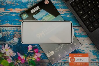 Tvrdené sklo Mocolo 3D,5D,UV pre Xiaomi, Redmi a Poco - 19