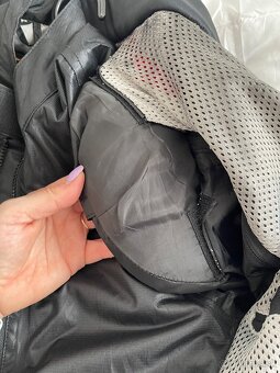 Held motorkárska bunda s chráničmi + nepremokavá vložka, M - 19