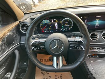Mercedes-Benz E220 d A/T AMG-Line - 19