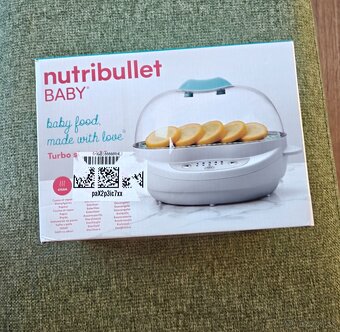 Nutribullet baby turbo steamer 3v1 - 19