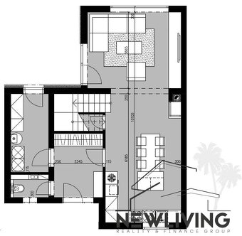 Na predaj 4iz. nadštandardná novostavba RD obci Moravany nad - 19