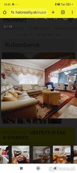 Na predaj 3izbovy byt - 19