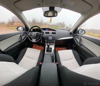 Predám Mazda 3,1,6 diesel 80kw, rv 2010, - 19