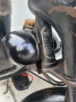 Jawa pionier typ 555 original čierna r.v 1962 - 19