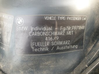 BMW E46 touring INDIVIDUAL - 19