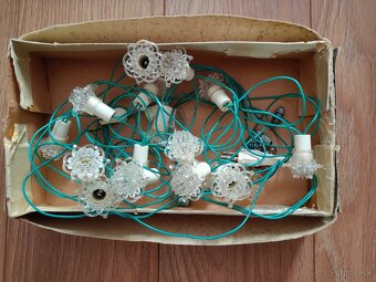 Retro vianočné ozdoby II a retro svetielka - 19