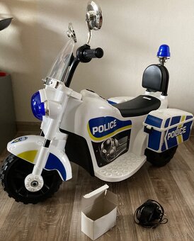 Elektrická motorka na nabíjanie - 19
