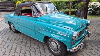 Skoda felicia cabrio 1960 SUPER POZRITE SI AKO NOVÉ - 19