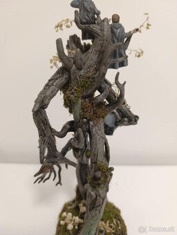 HANDMADE Figúrka Pán Prsteňov Stromobrad Treebeard 25cm LOTR - 19