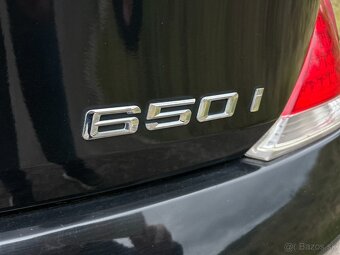 BMW rad 6 Coupé 650 Ci V8 - 19