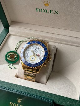 Rolex Yacht Master II Full Gold, Nové, 44mm - 19