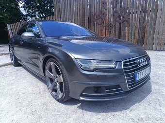 Predám AUDI A7 Sportback ... S-Line ... 3.0 Tdi / 200kw - 19