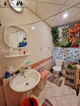 Útulný 3i domček na slnečnom pozemku Nízke Tatry - 19