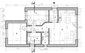 Moderná 3. izbová novostavba rodinného domu v Kostolišti - 19