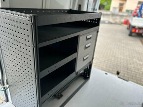 Ford Transit Custom, regálový systém  Modulsystem, DPH - 19