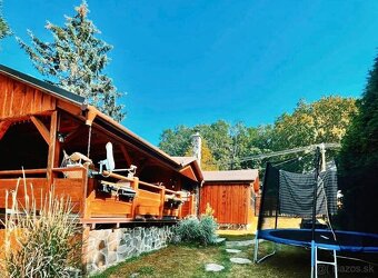 MAĎARSKO - LUXUSNÁ CHATA S LETNOU KUCHYŇOU A BAZÉNOM. - 19