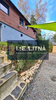 CELOROČNÁ CHATA S PARKOVANÍM PRI PRIEHRADE, ZVOLEN - 19