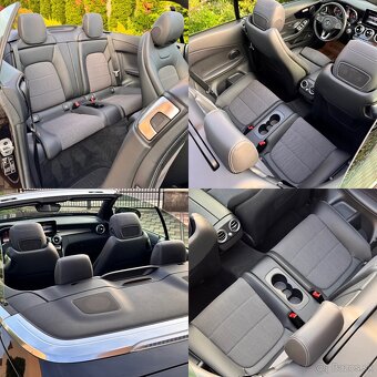 Mercedes-Benz Cabrio C220d 125kw A/T 2018 - 19