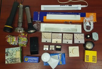 Elektro rôzne,stare - 19