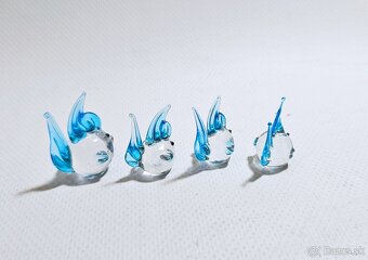 Sklenene figurky Murano mix 2 - 19