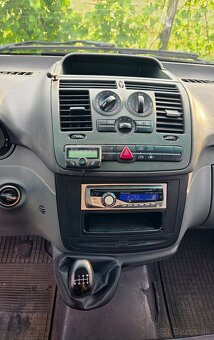 Mercedes - Benz Vito 2.2 CDI 80KW/110 Koní - 19