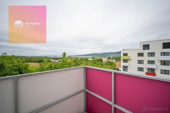 Na prenájom 3-izbový byt v Nitre s balkónom - 19