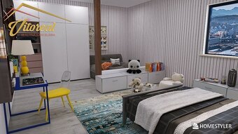 Na predaj exkluzívny 3 izbový podkrovný byt v Trebišove - 19