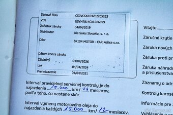 Kia Ceed SW GT-Line 1,4 T-GDi 7DCT (záruka,CarPlay,TOP stav) - 19