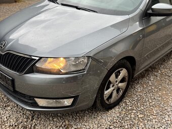 Škoda Rapid 1.6tdi 2013 PLNE POJAZDNÉ - 19