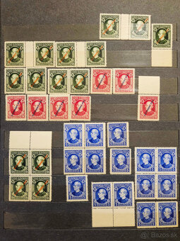 album pošt. známok Slovenského štátu - 19
