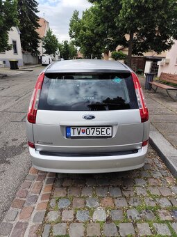 Predám Ford C -max 2,0 i +LPG   motor po GO - 19