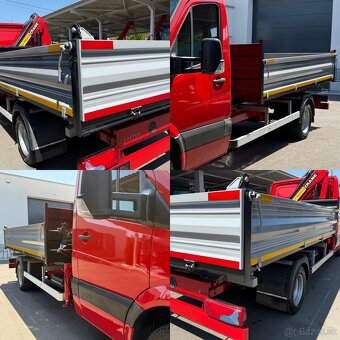 VOLKSWAGEN CRAFTER do 3,5t SKLÁPAČ HYDRAULICKÁ RUKA - 19