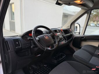 Fiat ducato 2.3 109kw 148PS 2015 super stav/webasto - 19