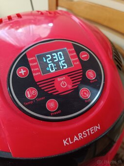 Teplovzdušna friteza Klarstein - 19