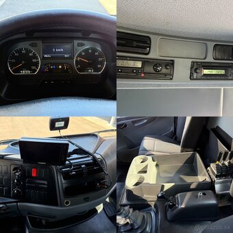 MERCEDES-BENZ ATEGO 1218 HÁKOVÝ NOSIČ KONTAJNEROV EURO 5 - 19