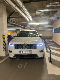 Jeep Grand Cherokee Overland 3.0 CRD 4x4, 2019, 1. majiteľ - 19