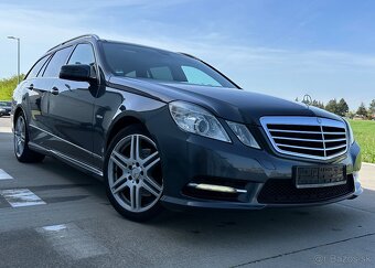 Mercedes-Benz E trieda 220 CDI AMG Packet, Avantgarde A/T - 19