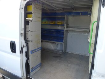 Peugeot Boxer, 2,0 HDI L1H1 Dílenská vestavba + klima - 19