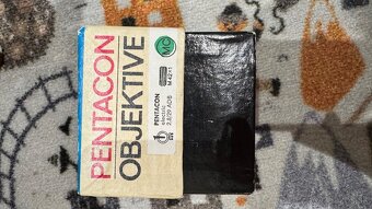 Pentacon zbierka + statív a objektív Pentacon - 19