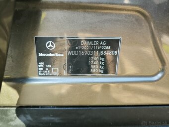 Mercedes - Benz A160 W169 - 2010 - 19