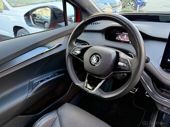 Škoda Enyaq Coupé iV 220kW 4x4 RS 50tkm - záruka Autodraft - 19