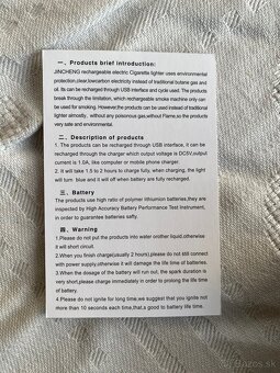 Puzdro na cigarety so zapalovačom - 19