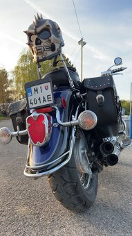 Yamaha Dragstar 650 r.v2007 - 19