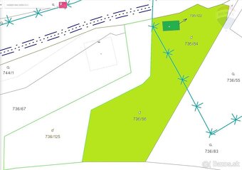 NA PREDAJ: Pozemok Podhorany 1403 m2 - 19