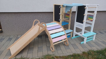 montessori učiaca veža Skladom - 19
